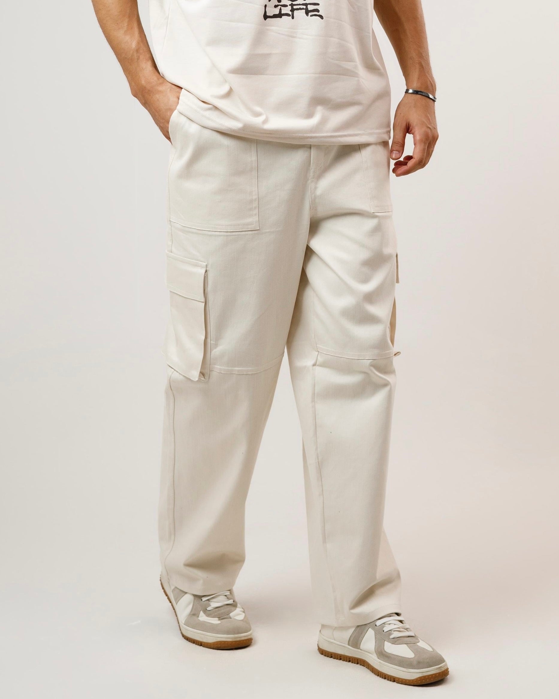 Loose-Fit Cargo Pant