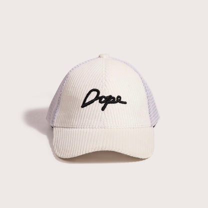 Dope Corduroy Trucker Cap