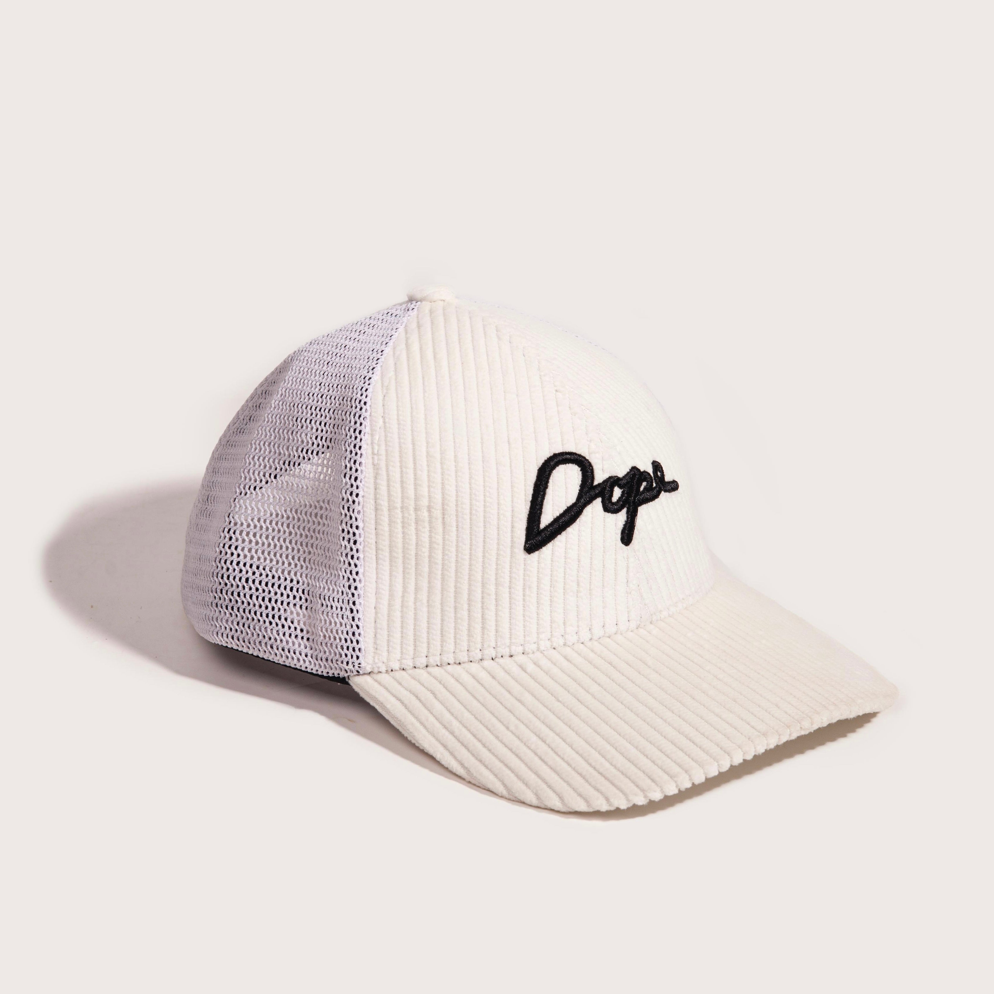 Dope Corduroy Trucker Cap