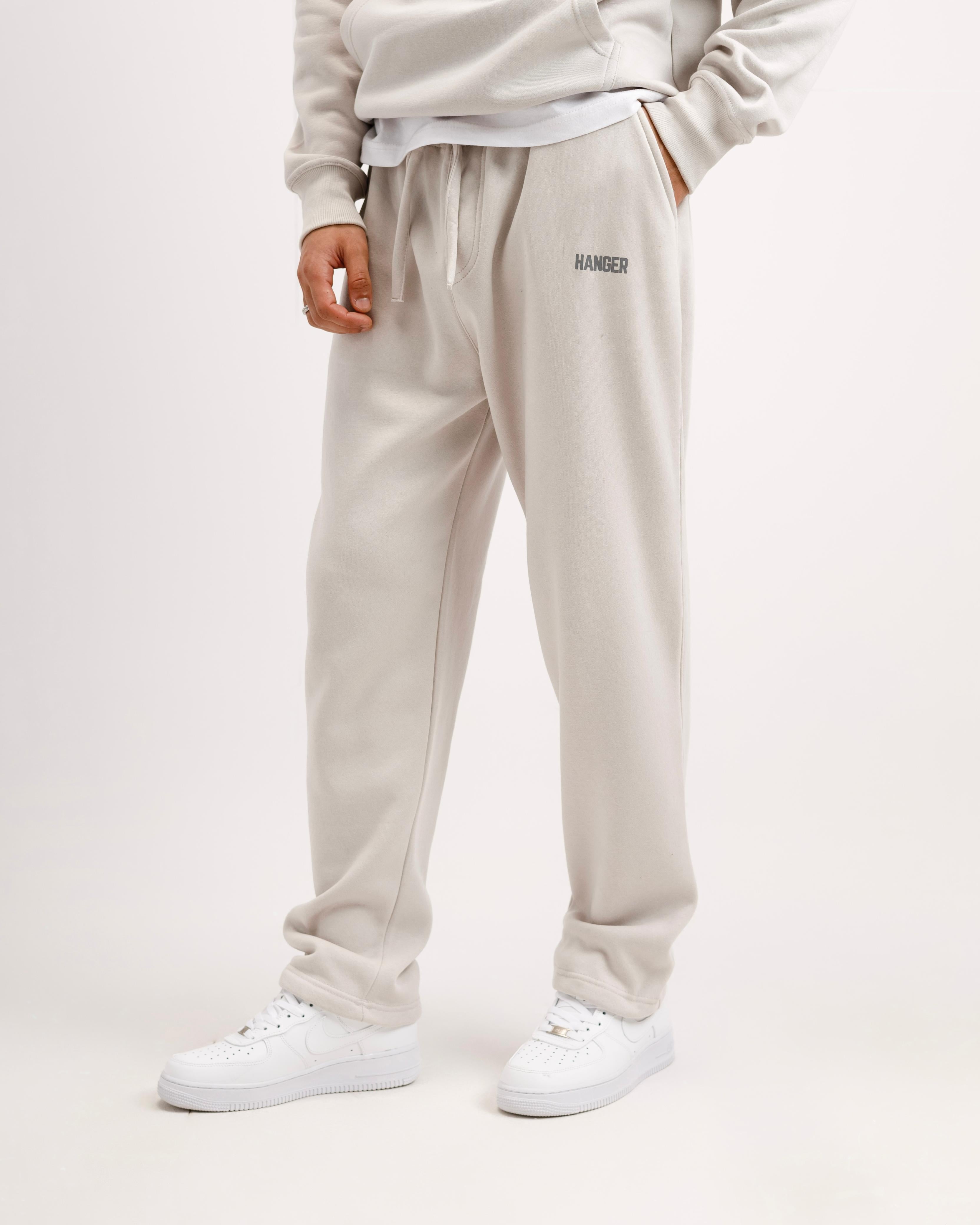 Ash Grey Essential Trousers