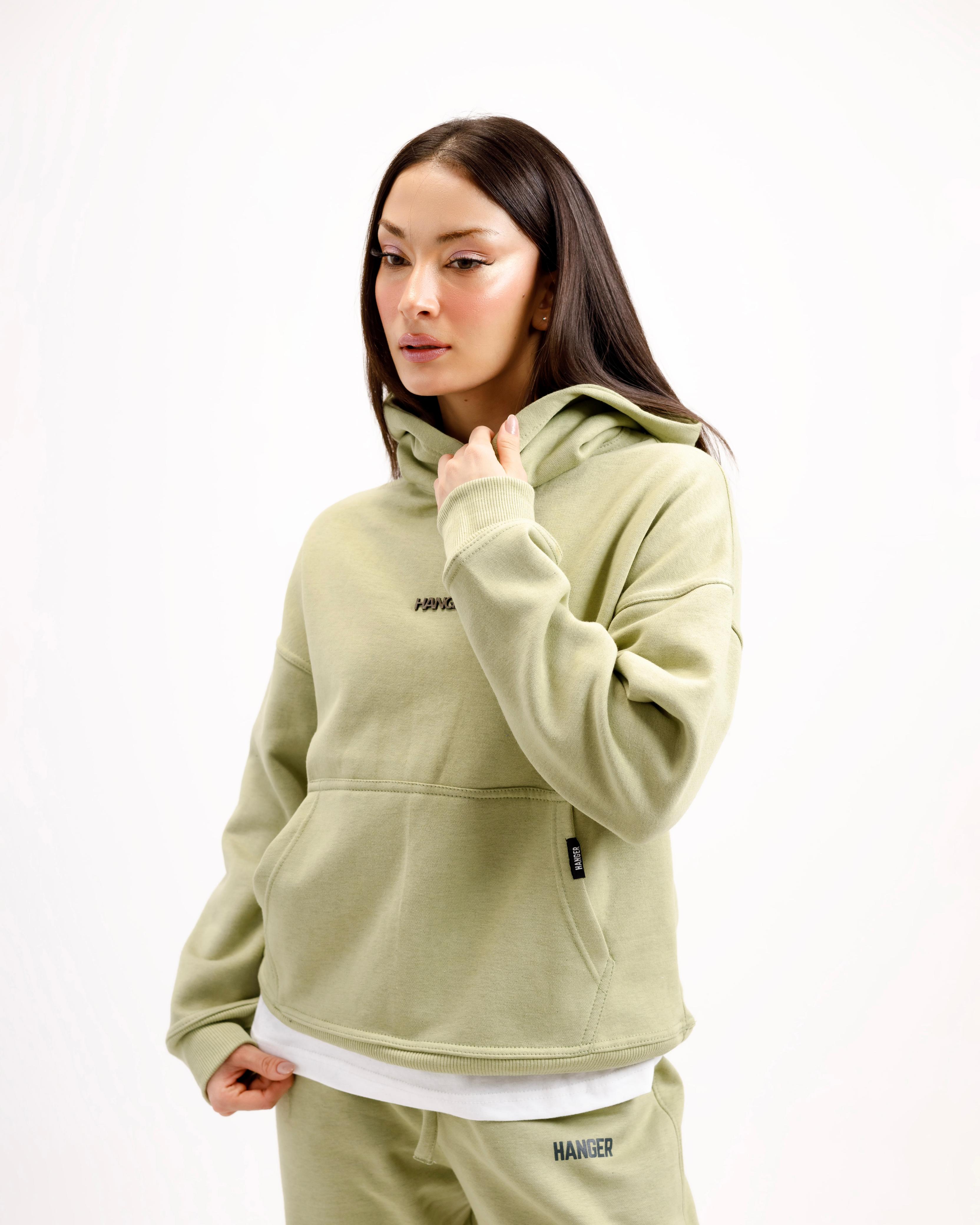 Sage Green Essential Hoodie