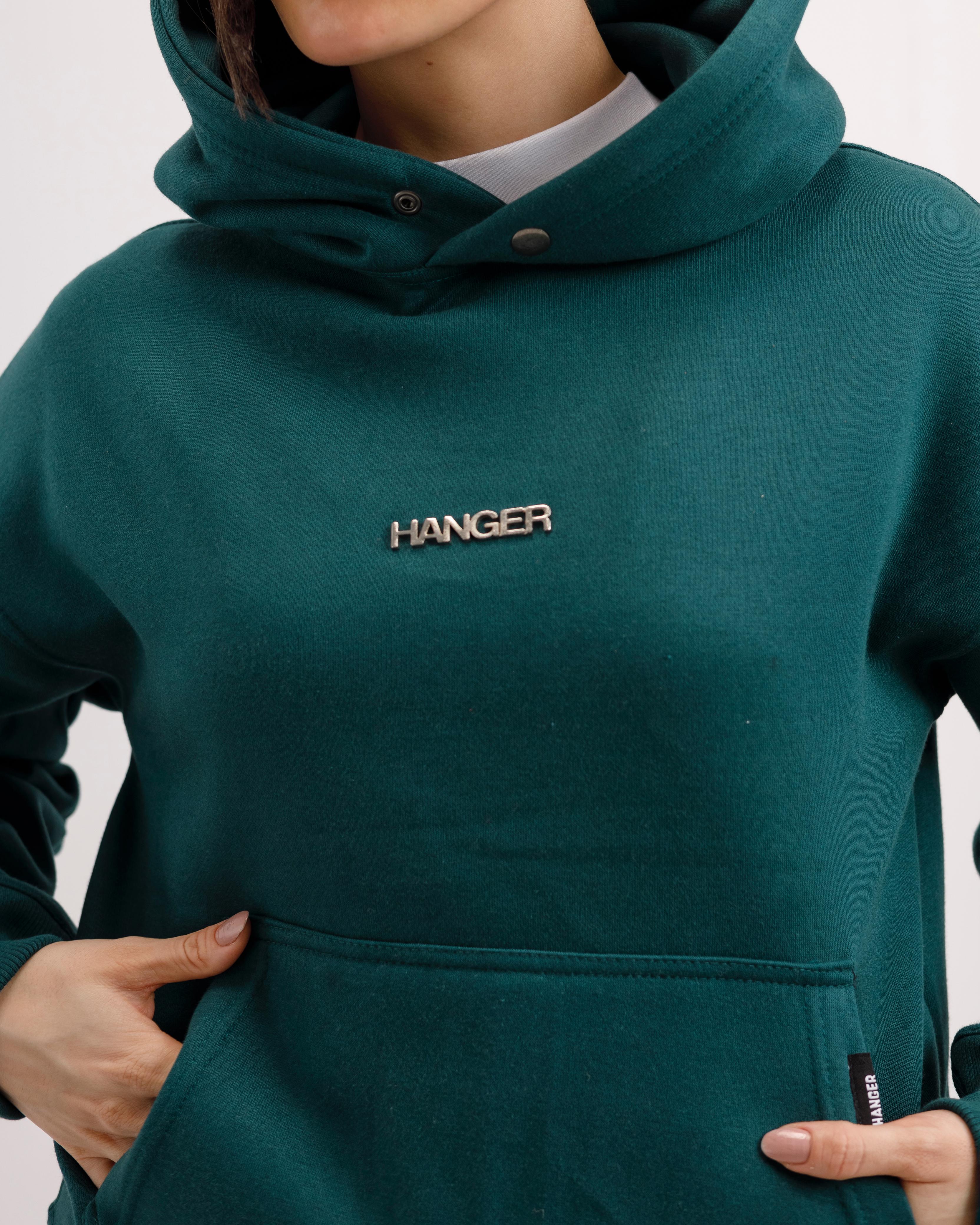 Racing Green Essential Hoodie