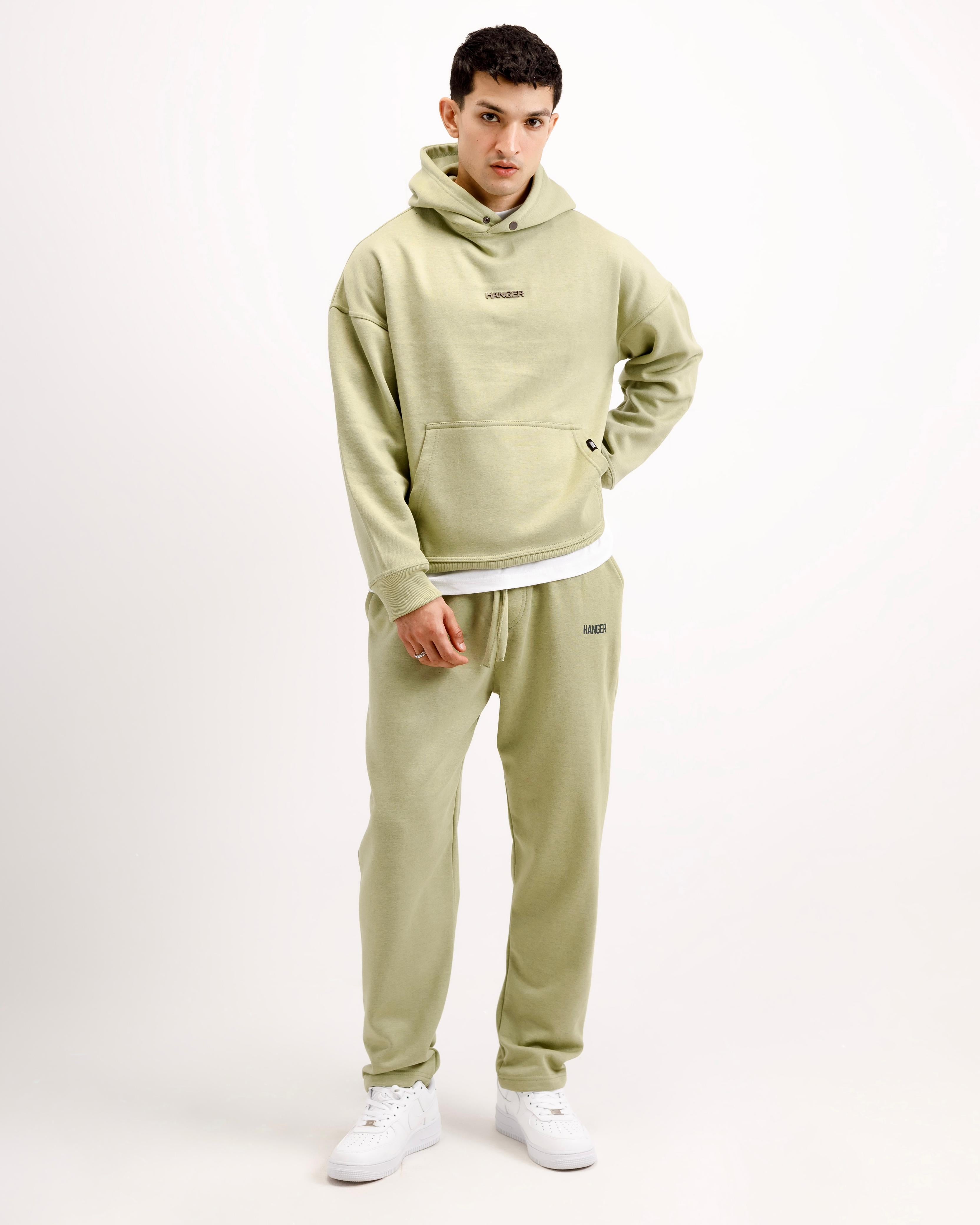 Sage Green Essential Hoodie