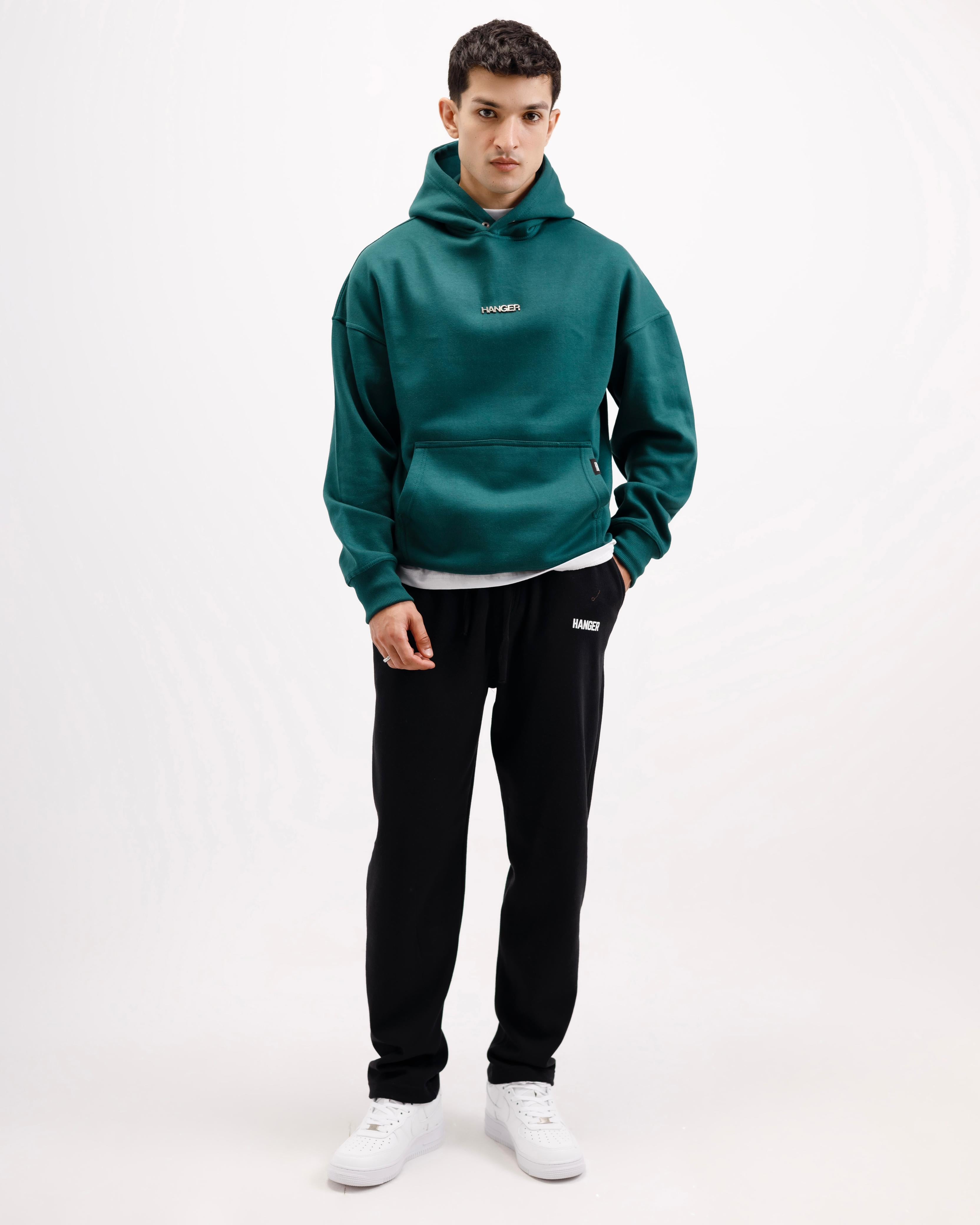 Racing Green Essential Hoodie