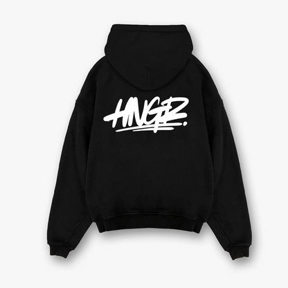 Black Signature Essential Hoodie