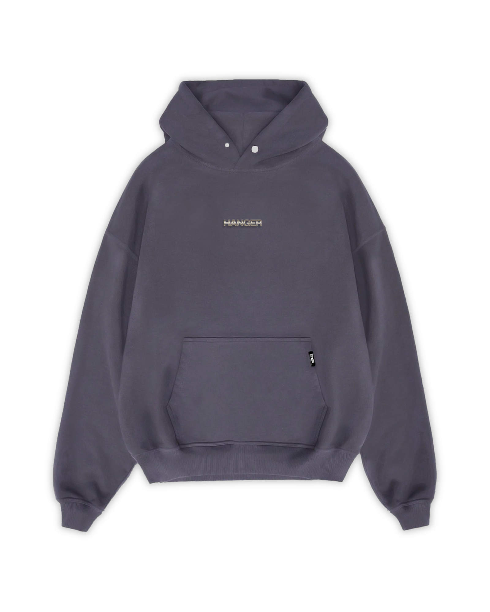 Dark Grey Essential Hoodie – hangerpakistan