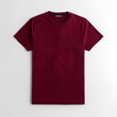 Regular-Fit Basic Tees