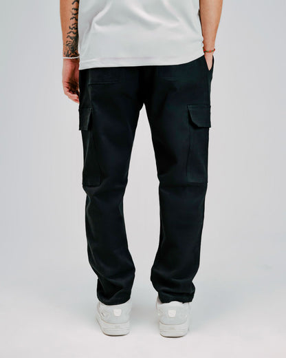 Black Cargo Pants