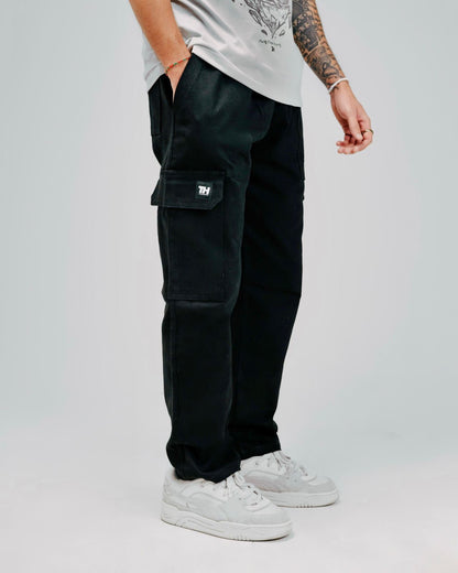 Black Cargo Pants