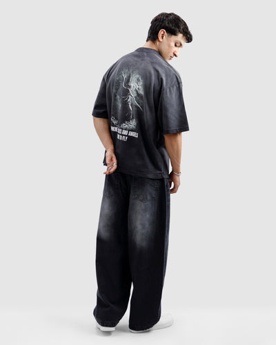 Washed Dare To Fly Tshirt