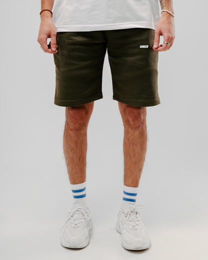 Olive Green Shorts