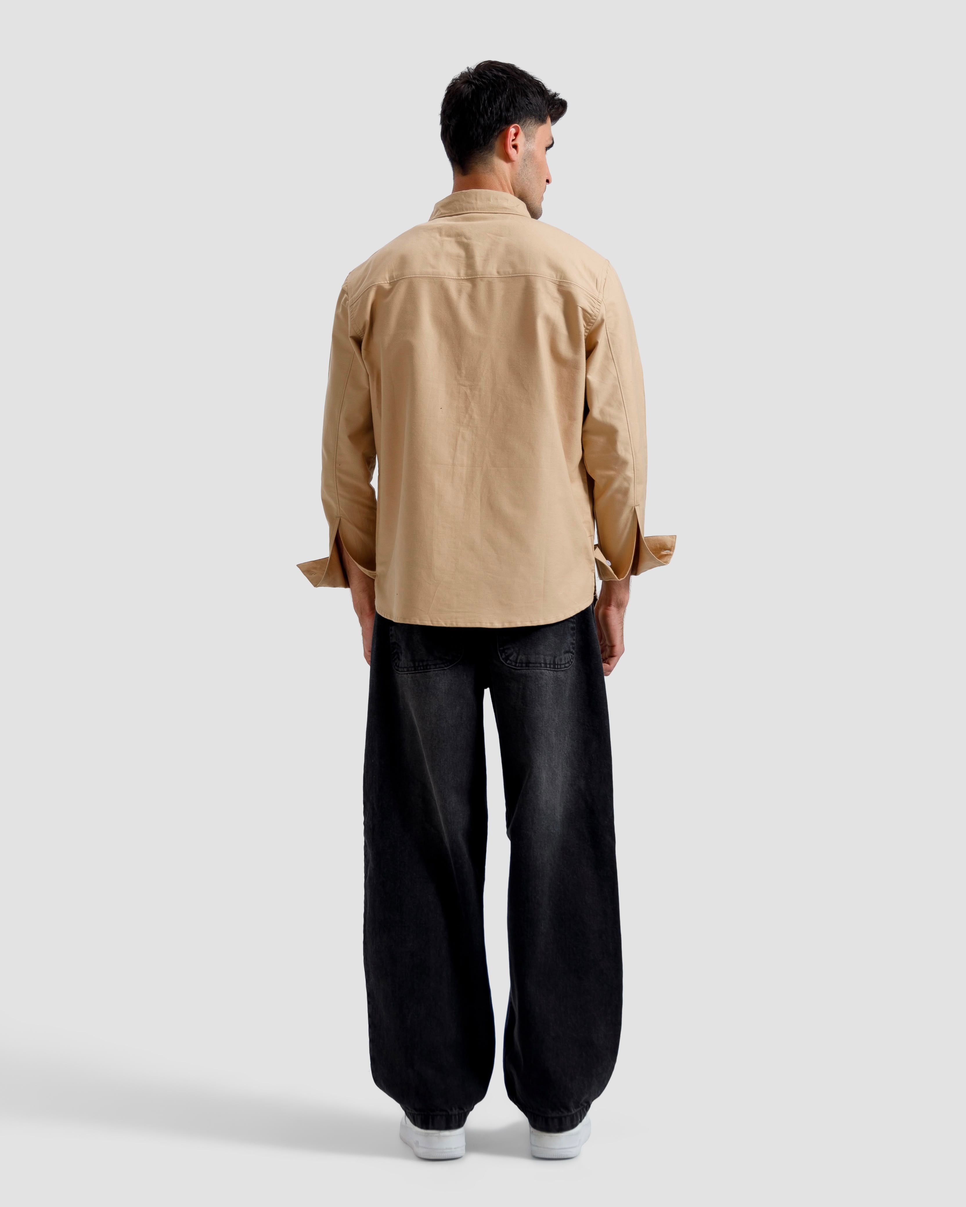 Basic Relaxed Oxford Shirt