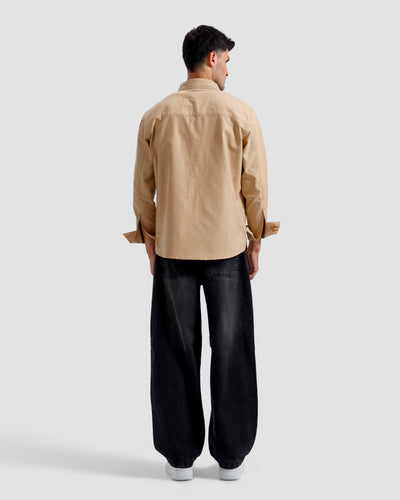 Basic Relaxed Oxford Shirt