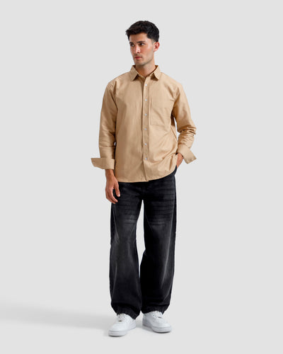 Basic Relaxed Oxford Shirt