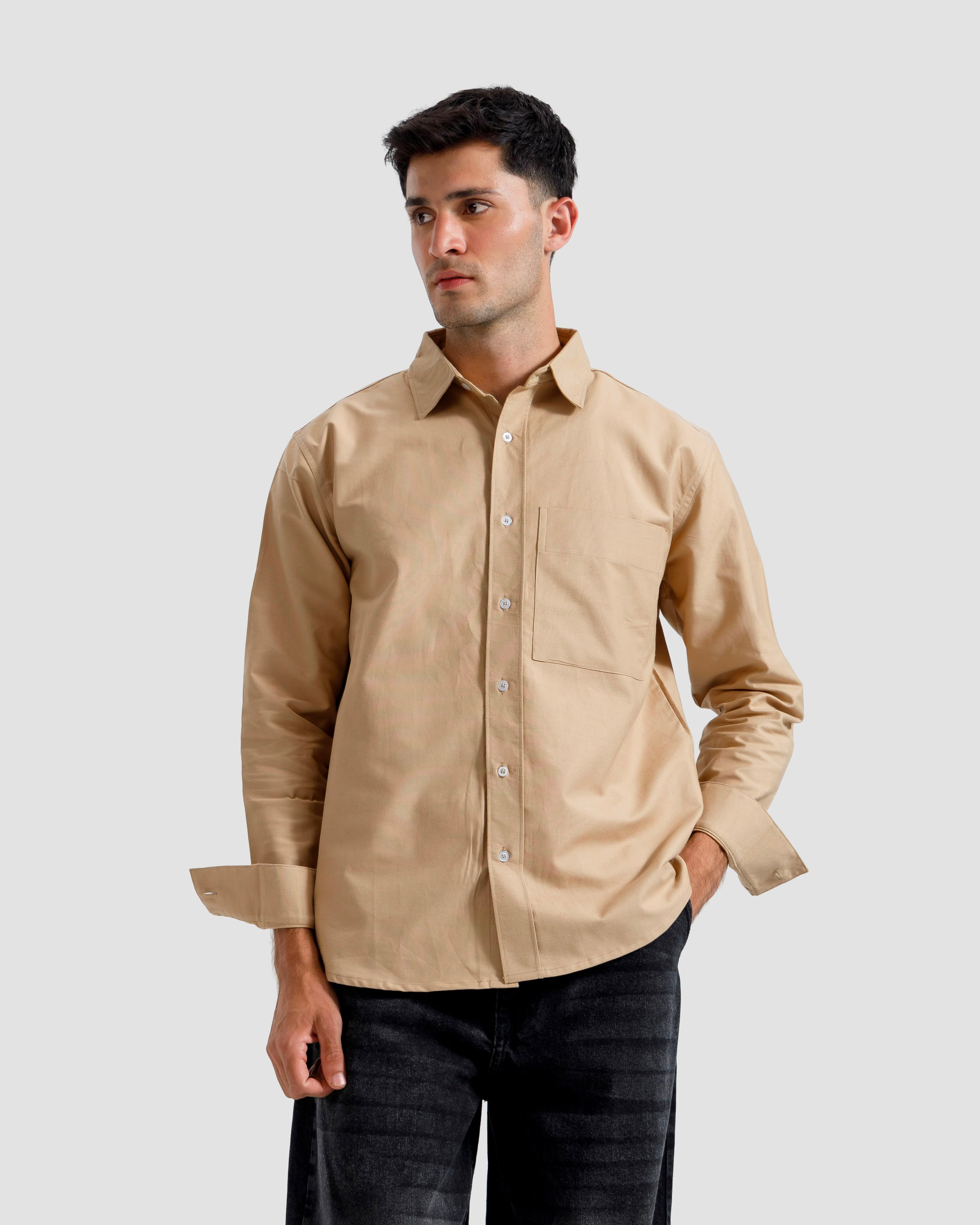Basic Relaxed Oxford Shirt