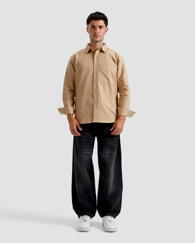 Basic Relaxed Oxford Shirt
