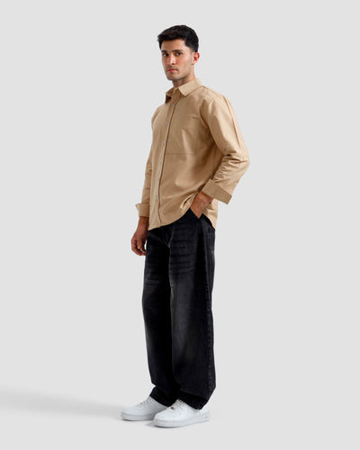 Basic Relaxed Oxford Shirt