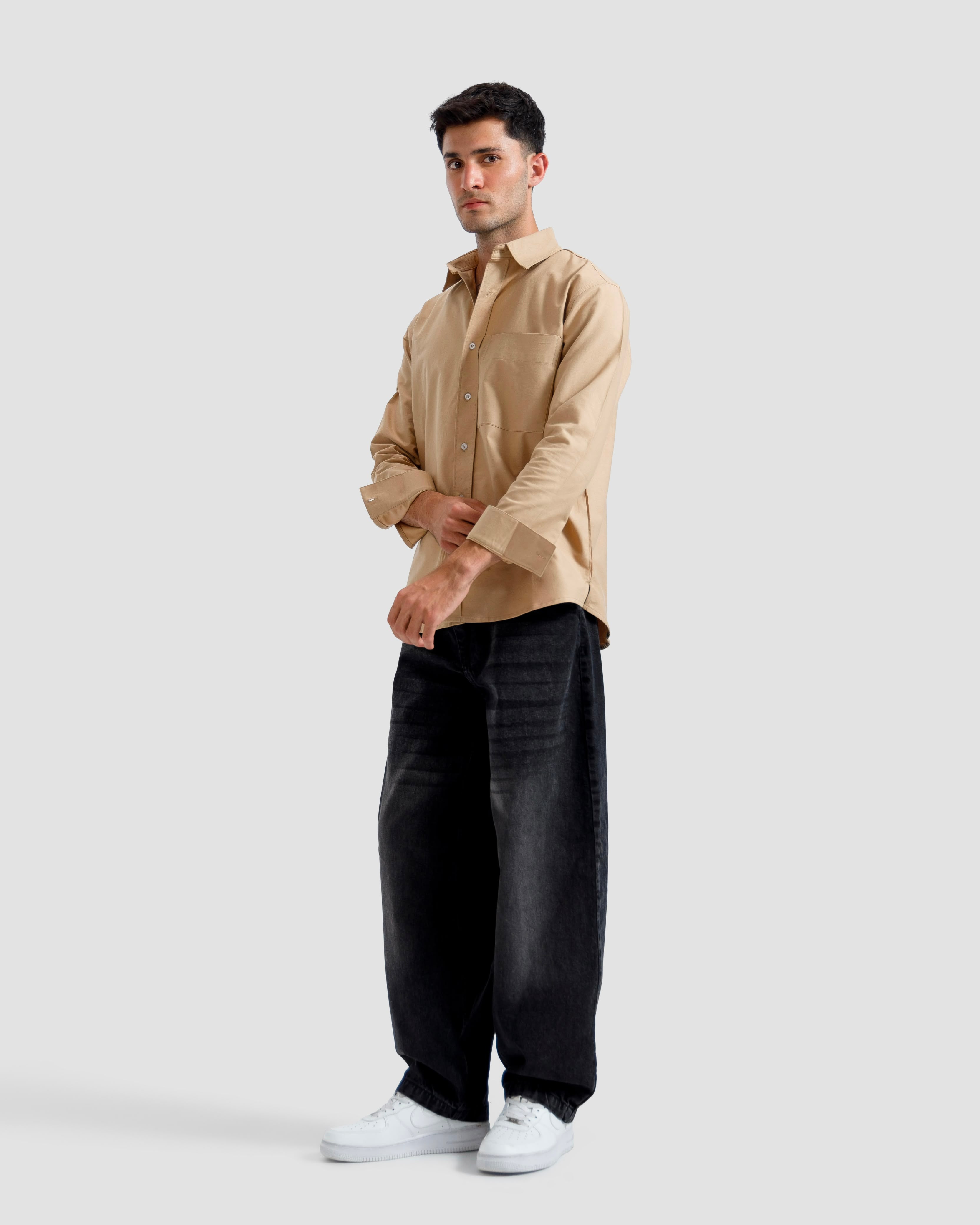 Basic Relaxed Oxford Shirt