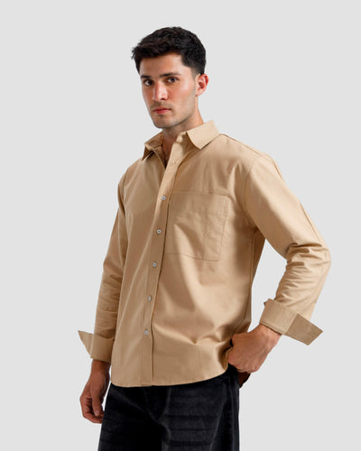 Basic Relaxed Oxford Shirt