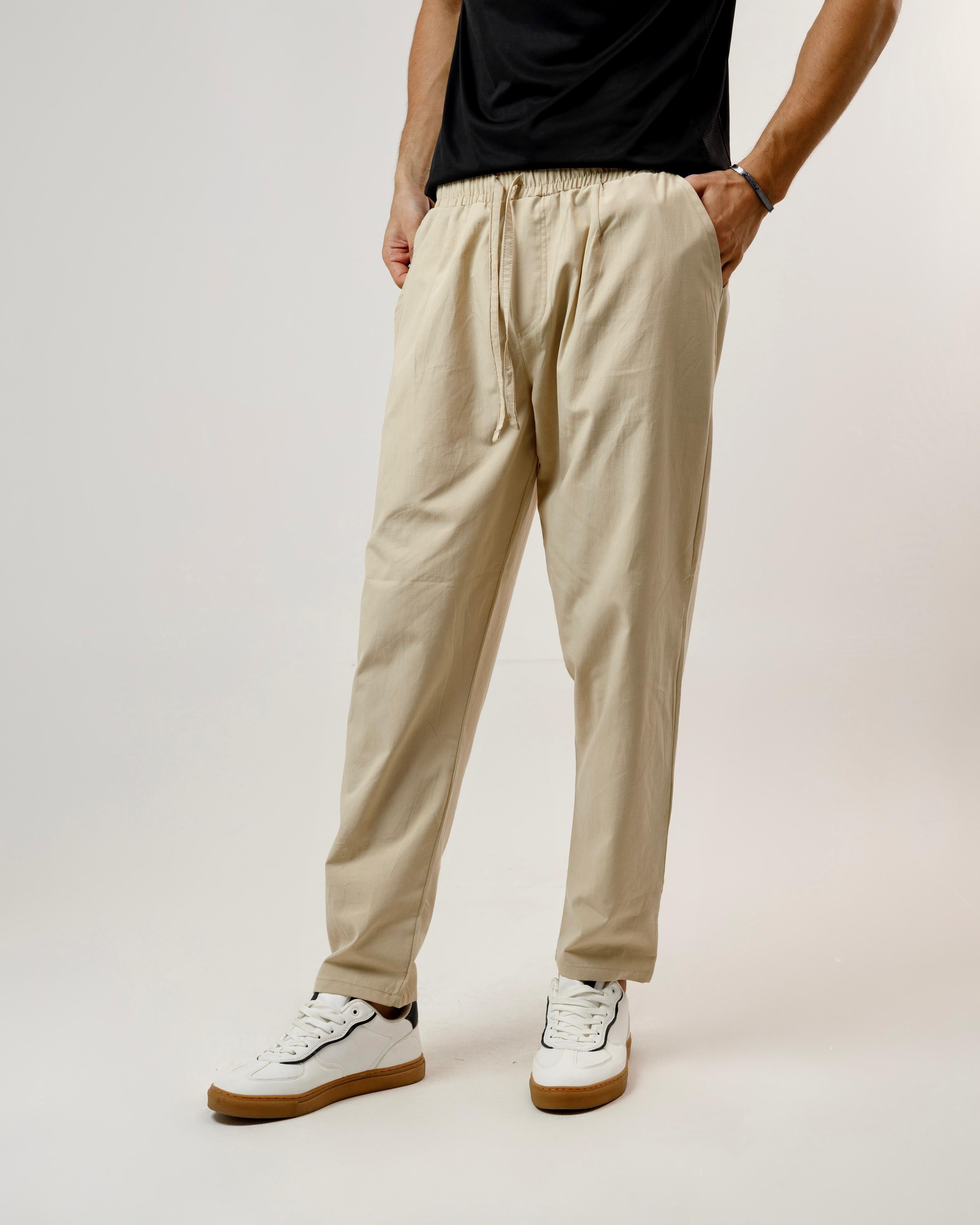 Cotton Linen Trouser