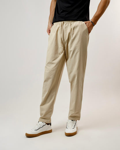 Cotton Linen Trouser