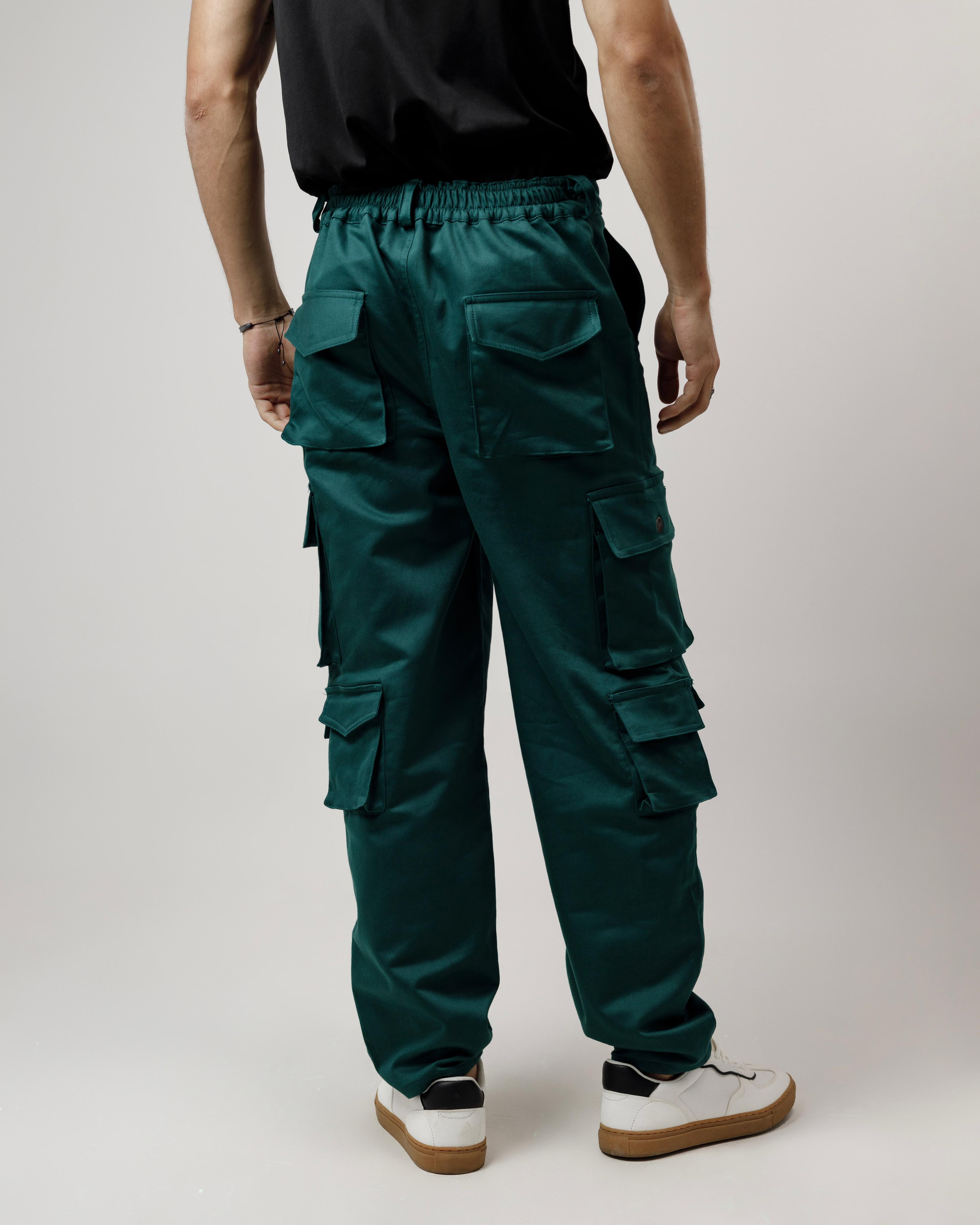 Skater Fit Cargo Pants