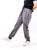 Space Gray Pleated Trousers