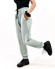 Mint Pleated Trousers