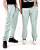 Mint Pleated Trousers