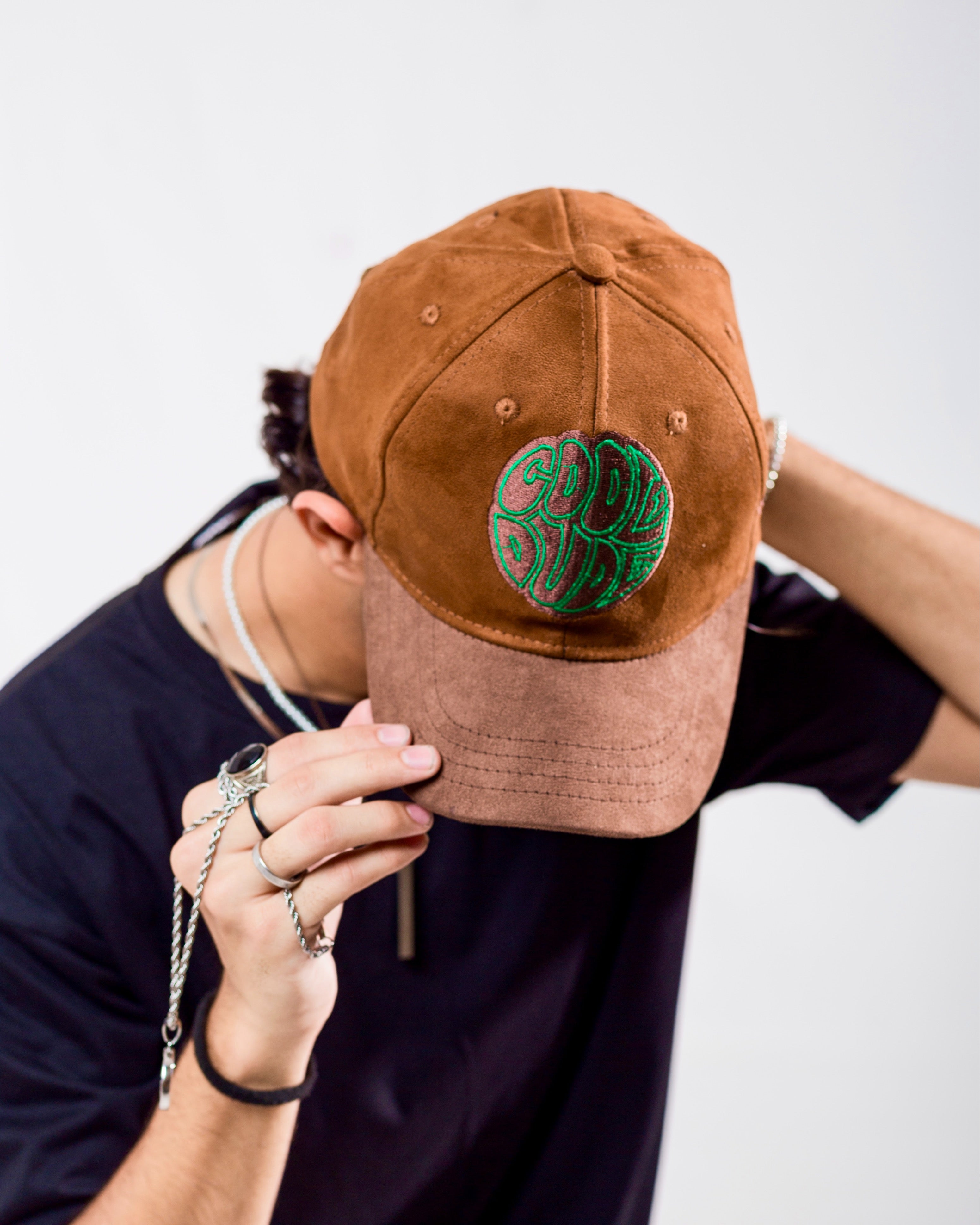 Super Suede Cap//01