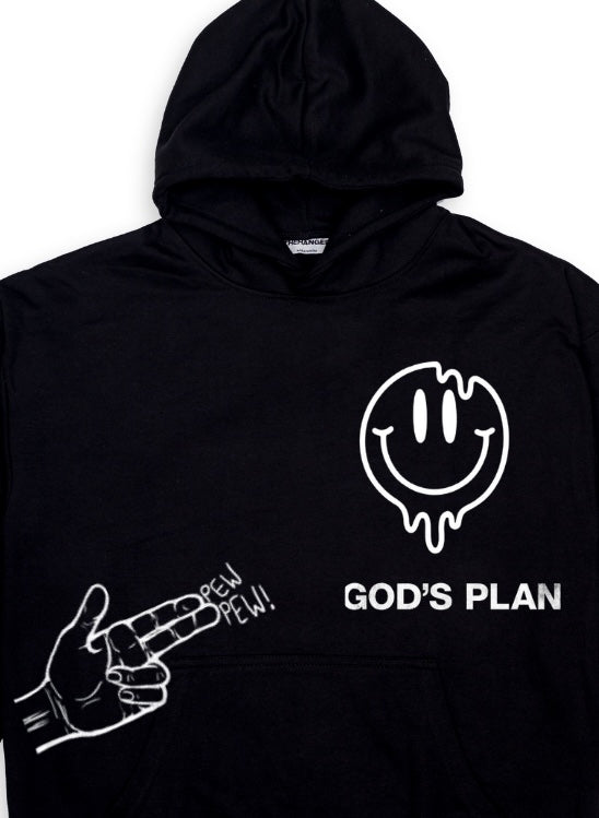 Oversized Gods Plan Hoodie
