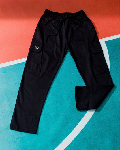 Black Cargo Pants