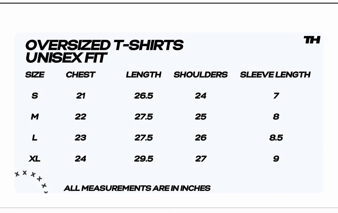 Oversized Basic T-Shirts